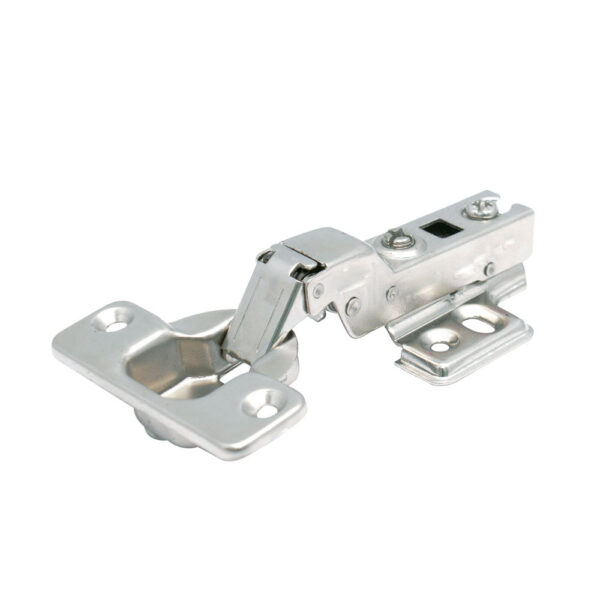 Bisagra curva bidimensional 35 mm, cierre suave Lock - Ferrechingón