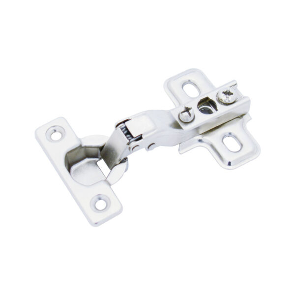 Bisagra curva bidimensional 35 mm Lock - Ferrechingón