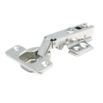 Bisagra recta bidimensional 35 mm, cierre suave Lock - Ferrechingón