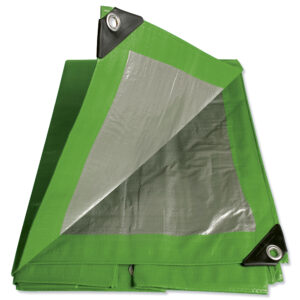 Lona de polietileno color verde 4.26 x 5.48 m Foy - Ferrechingón