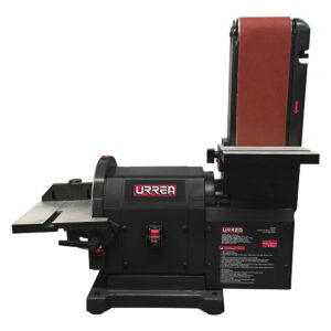 Lijadora de banda 4" x 36" y disco estacionaria 8" 3/4 HP 120 V Urrea - Ferrechingón