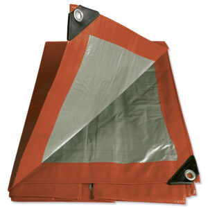 Lona de polietileno color rojo 2 x 3 m Foy - Ferrechingón