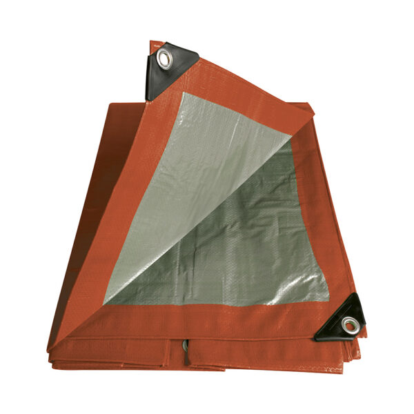 Lona de polietileno color rojo 4 x 5 m Foy - Ferrechingón