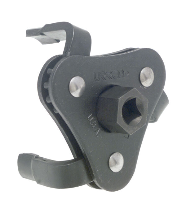 Llave para quitar filtros autoajustables de 3/8" de 2 7/16" a 3 3/4" Urrea - Ferrechingón