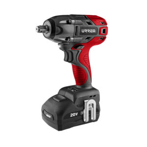 Pistola de impacto 1/2" a batería Litio-ion 20 V 170 Nm Urrea - Ferrechingón