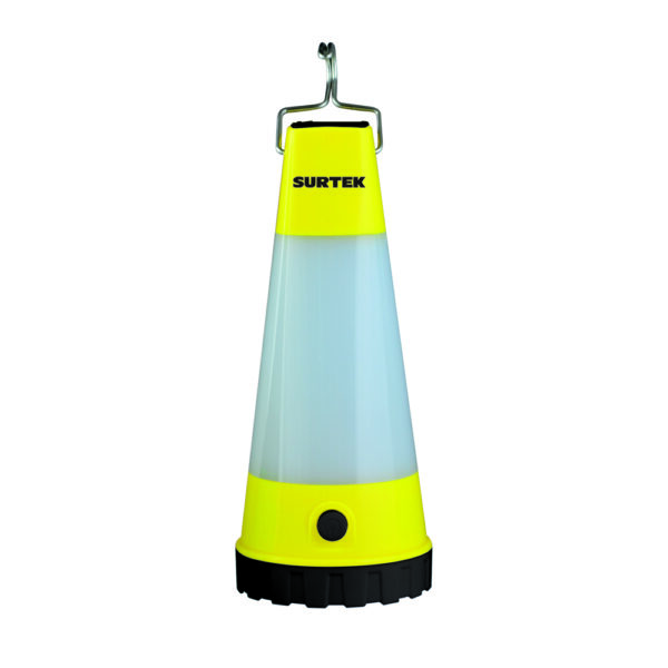 Linterna de LED para campamento recargable de 180 lm Surtek - Ferrechingón