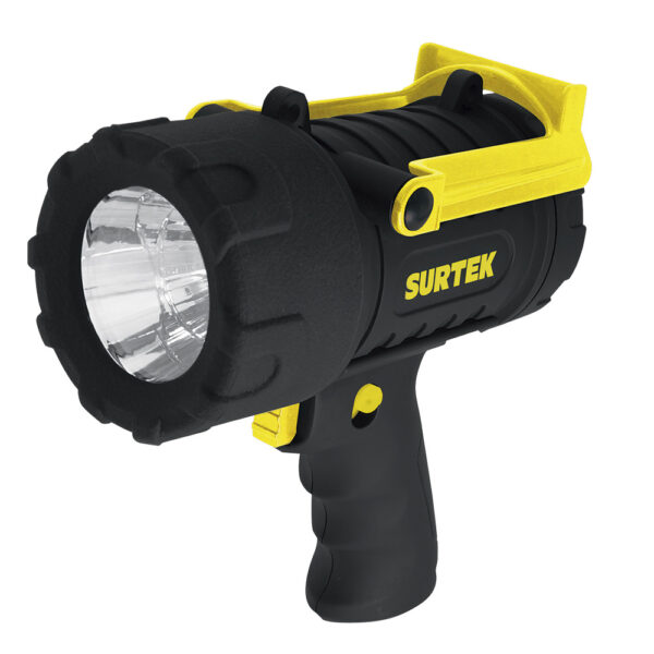Linterna de LED reflectora recargable de 1,500 lm Surtek - Ferrechingón