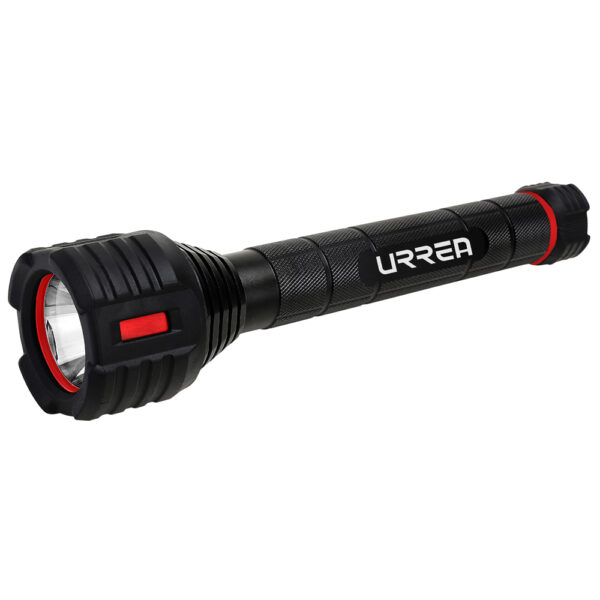 Linterna de LED a prueba de agua anti-impacto a baterías, 3 pilas "C" Urrea - Ferrechingón