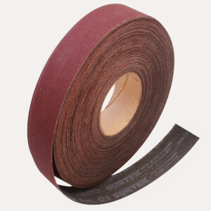 Lija en rollo para plomero 1-1/2 x 45 m, grano 120 Surtek - Ferrechingón