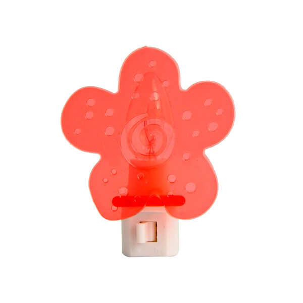 Lámpara decorativa de noche, flor 127 V Foy Lámpara decorativa de noche, flor 127 V Foy - Ferrechingón