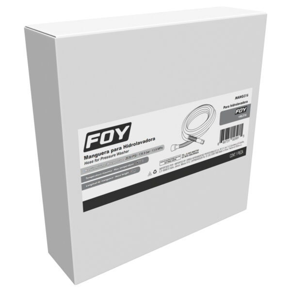 Manguera para hidrolavadora HL316 Foy - Ferrechingón