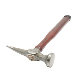 Martillo laminero plana-larga con mango de madera hickory Americano de 13", 11 oz Surtek - Ferrechingón