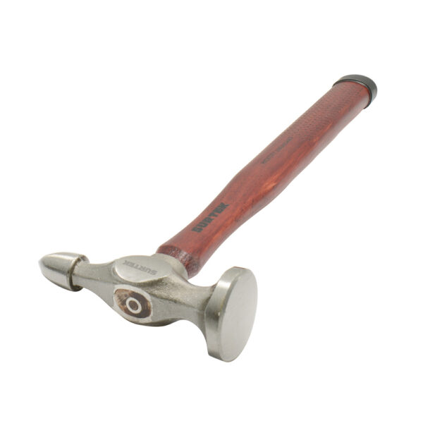 Martillo laminero plana-corta con mango de madera hickory Americano de 13", 11 oz Surtek - Ferrechingón