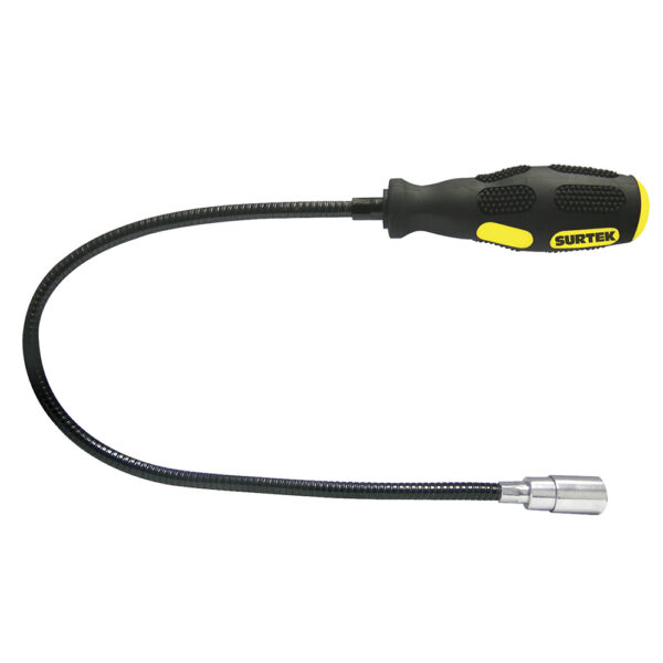 Levantador magnético flexible con luz, 2 kg Surtek - Ferrechingón