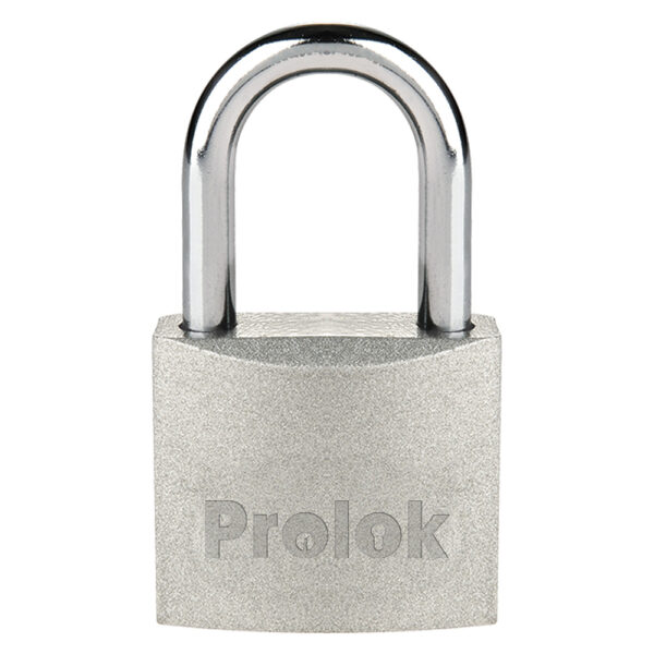 Candado de acero largo 38 mm, llave estándar Prolok - Ferrechingón