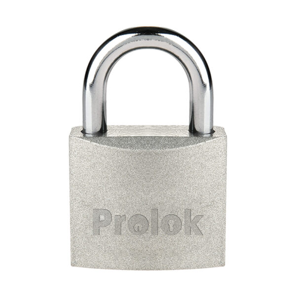 Candado de acero corto 38 mm, llave estándar Prolok - Ferrechingón