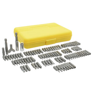 Juego combinado de puntas hexágono de 1/4", 100 piezas Surtek - Ferrechingón