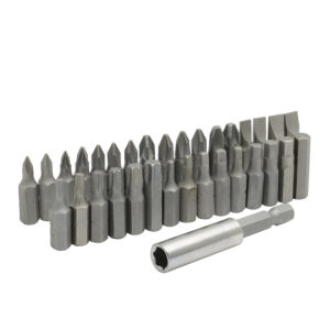 Juego combinado de puntas hexágono de 1/4" con adaptador magnético, 33 piezas Surtek - Ferrechingón