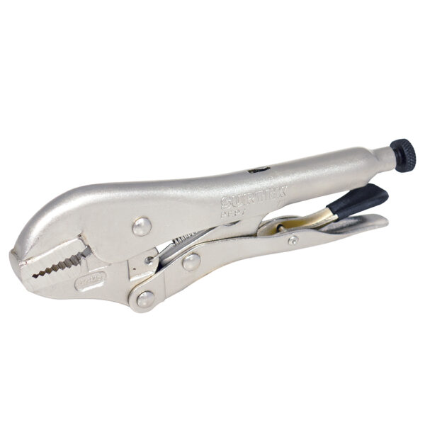 Pinza de presión de 7" quijada recta Surtek Pinza de presión de 7" quijada recta Surtek - Ferrechingón