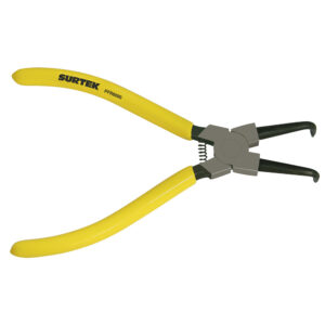 Pinza para anillos de retención fijas con mango tipo interno 1.8 mm ángulo de 90° Surtek - Ferrechingón
