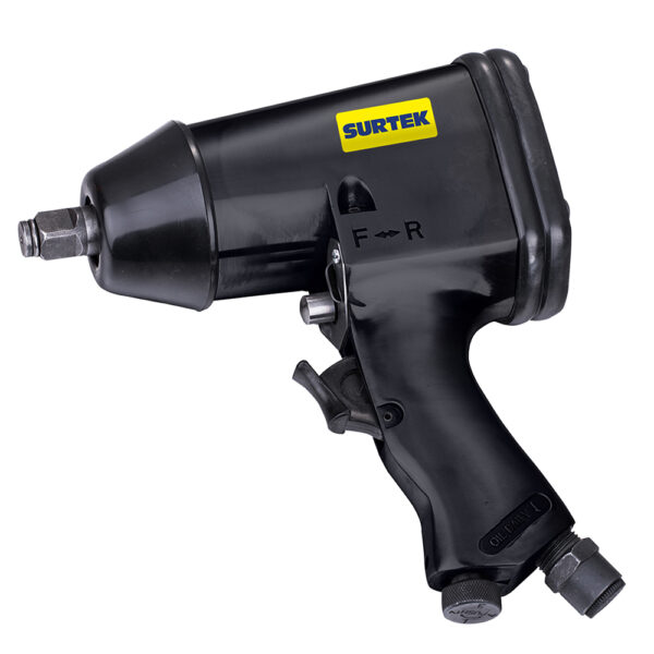 Pistola de impacto neumática cuadro de 1/2" 207 Ft-lb sistema rocking dog Surtek - Ferrechingón