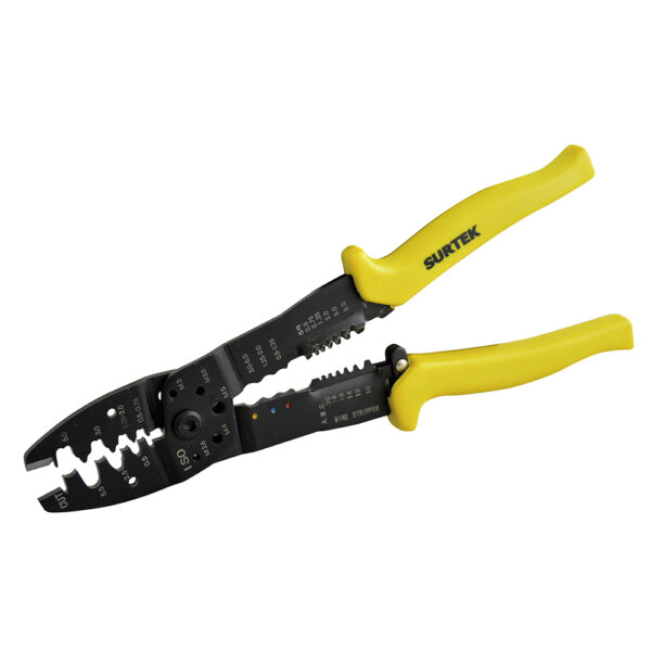 Pinza pelacable 10-20 AWG de  10" Surtek - Ferrechingón