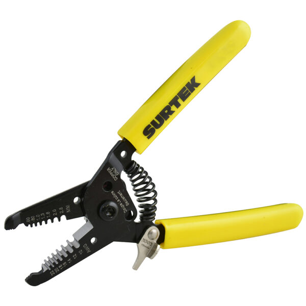 Pinza pelacable 10-26 AWG de  6" Surtek - Ferrechingón
