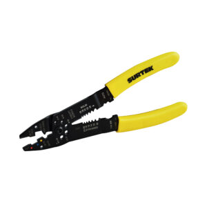 Pinza pelacable 10-24 AWG de  9" Surtek - Ferrechingón