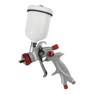 Pistola para pintar de gravedad, capacidad 100 ml, 22 PSI Urrea - Ferrechingón