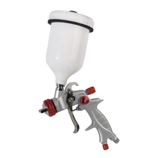 Pistola para pintar de gravedad, capacidad 600 ml, 29 PSI Urrea - Ferrechingón