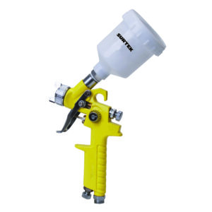 Pistola para pintar terminados, capacidad 125 ml, 50 PSI Surtek - Ferrechingón