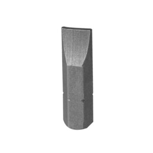 Punta plana de poder para destornillador hexágono de 1/4", 5/16" x 1" 10 piezas Surtek - Ferrechingón