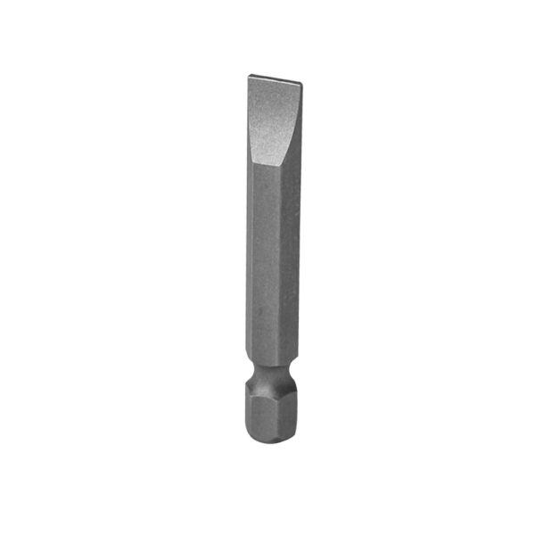 Punta plana de poder para destornillador hexágono de 1/4", 1/4" x 2" 5 piezas Surtek - Ferrechingón