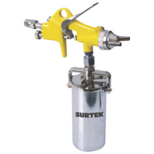 Pistola para pintar terminados capacidad 200 ml, 72 PSI Surtek - Ferrechingón