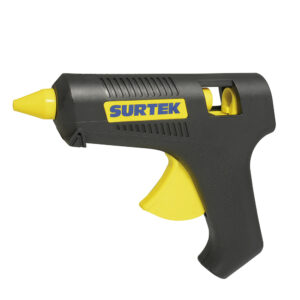 Pistola para barras de silicon 1/2" 80 W Surtek - Ferrechingón