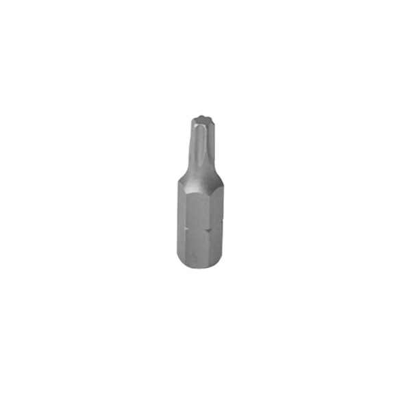 Punta Torx para destornillador hexágono de 1/4", T10 x 1" 10 piezas Surtek - Ferrechingón