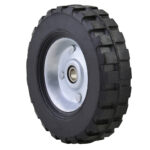 Rueda sólida para diablo con balero sencillo 30 kg, 4-1/2" Surtek - Ferrechingón