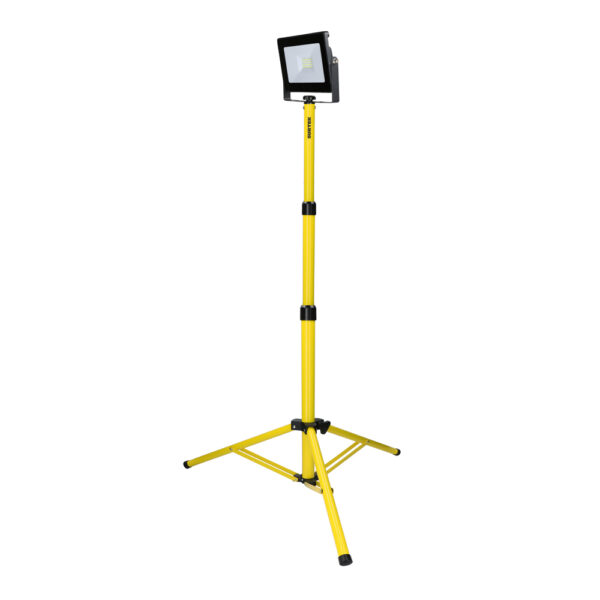 Reflector de LED delgado con soporte telescópico 20 W de 1,900 lm Surtek - Ferrechingón