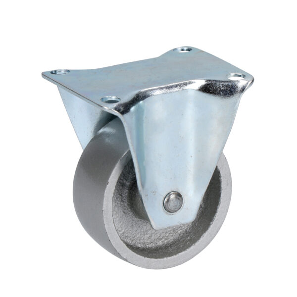 Rodaja de fierro fija 4" Surtek - Ferrechingón