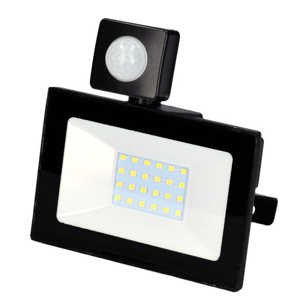 Reflector de LED SDM delgado con sensor 30 W de 2,400 lm Surtek - Ferrechingón