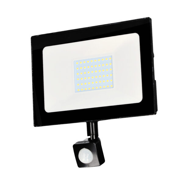 Reflector de LED SDM delgado con sensor 50 W de 4,000 lm Surtek - Ferrechingón
