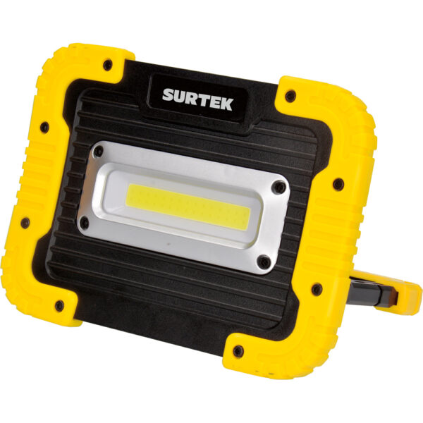 Reflector de LED recargable 12 W de 1,200 lm Surtek - Ferrechingón