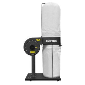 Colector de polvo 1 x 4" 1 HP 120 V, 3400 RPM Surtek - Ferrechingón