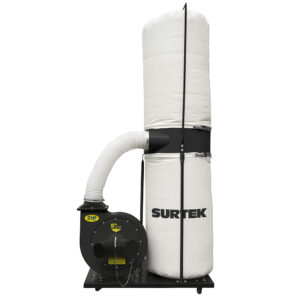 Colector de polvo 2 x 4" 2 HP 120 V, 3400 RPM Surtek - Ferrechingón