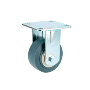 Rodaja de TPR gris fija 8" Surtek - Ferrechingón