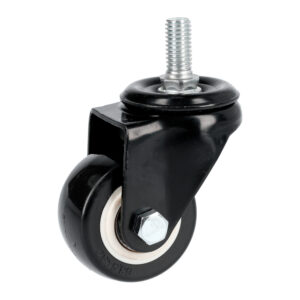 Rodaja de PVC negro con espiga roscada 3" Surtek - Ferrechingón