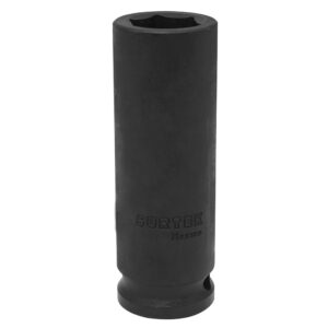 Dado de impacto largo cuadro de 1/2", 6 puntas, en pulgadas, 15/16" Surtek - Ferrechingón
