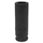 Dado de impacto largo cuadro de 1/2", 6 puntas, en pulgadas, 42370 Surtek - Ferrechingón