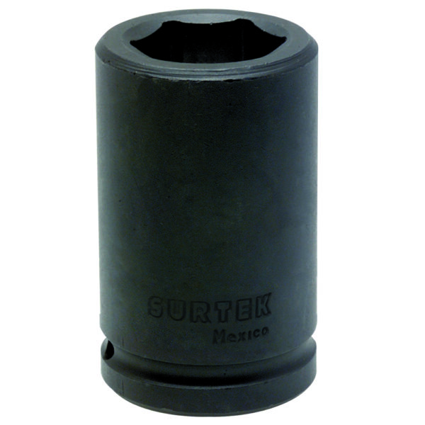 Dado de impacto largo en pulgadas cuadro de 3/4", 6 puntas, 15/16" Surtek - Ferrechingón