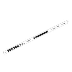 Segueta bimetálica en blíster 12", 24 DPP, 2 piezas Surtek - Ferrechingón